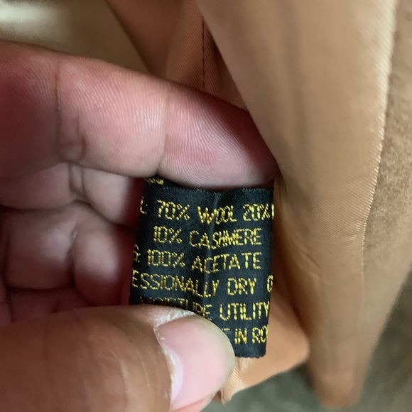 Men’s Blazer wool cashmere blend - Picture 5 of 5